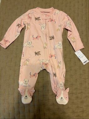 NWT Pink Puppy Sleeper